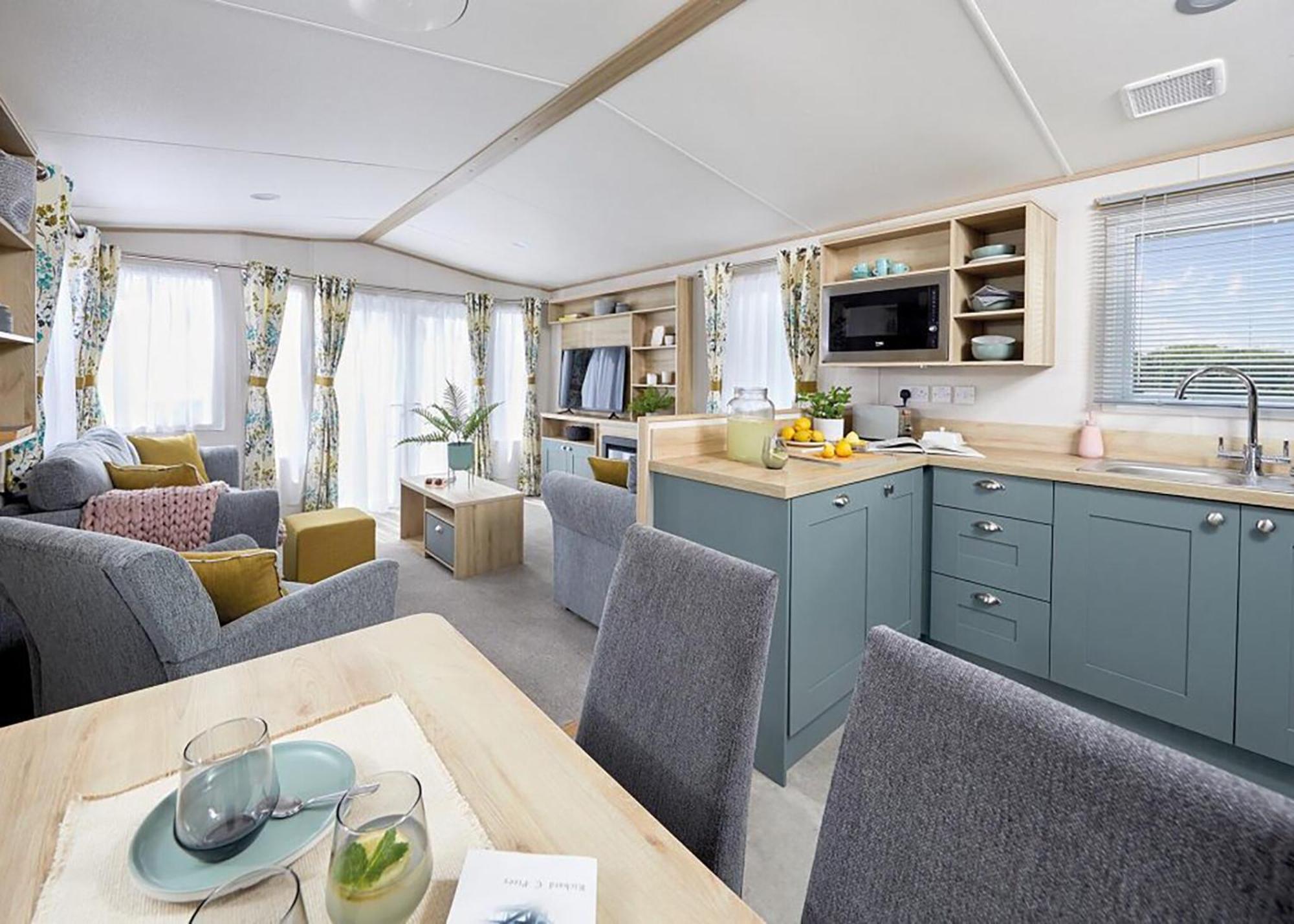 Ocean Heights Holiday Park New Quay  Bagian luar foto