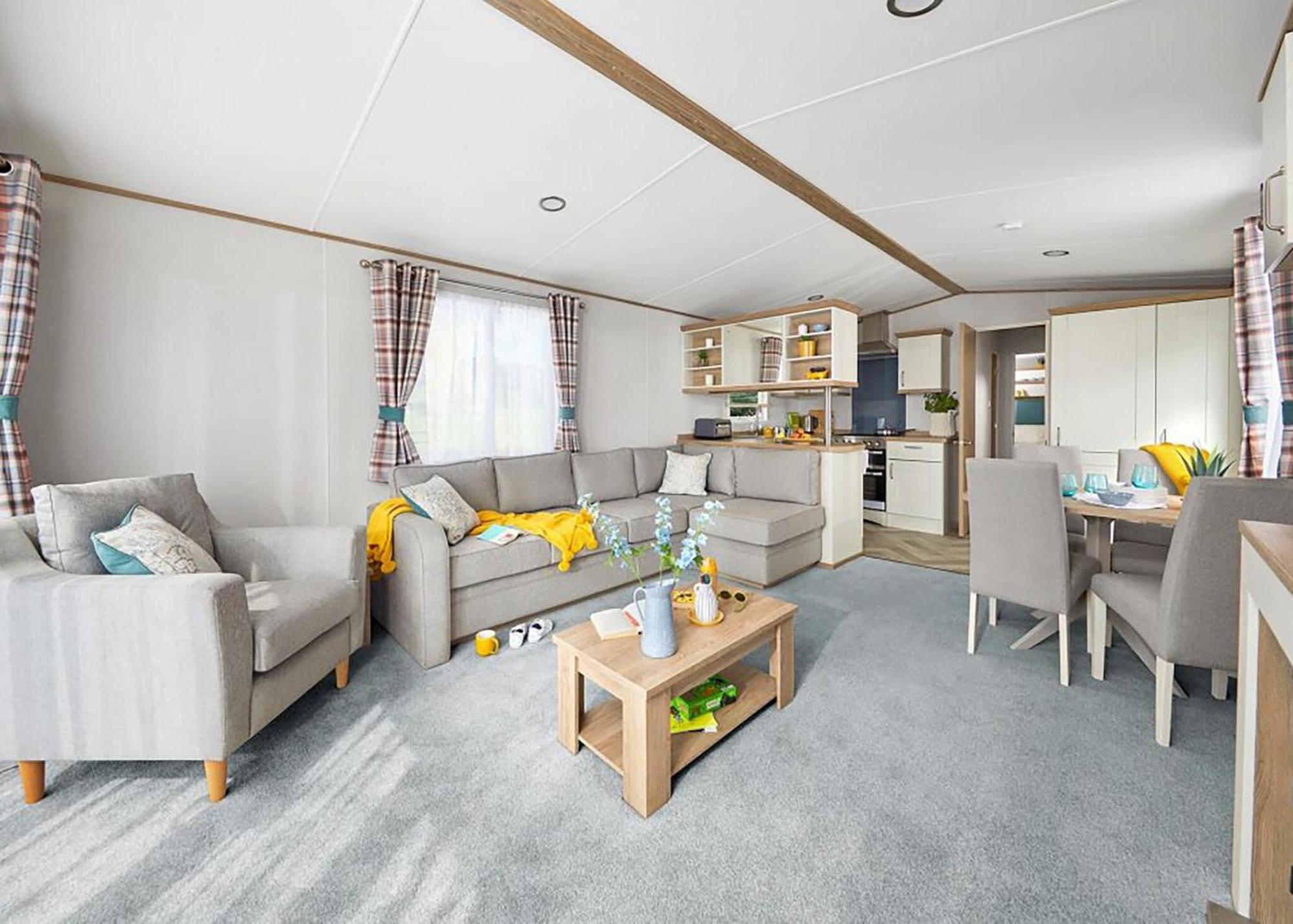 Ocean Heights Holiday Park New Quay  Bagian luar foto