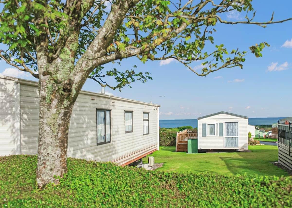 Ocean Heights Holiday Park New Quay  Bagian luar foto