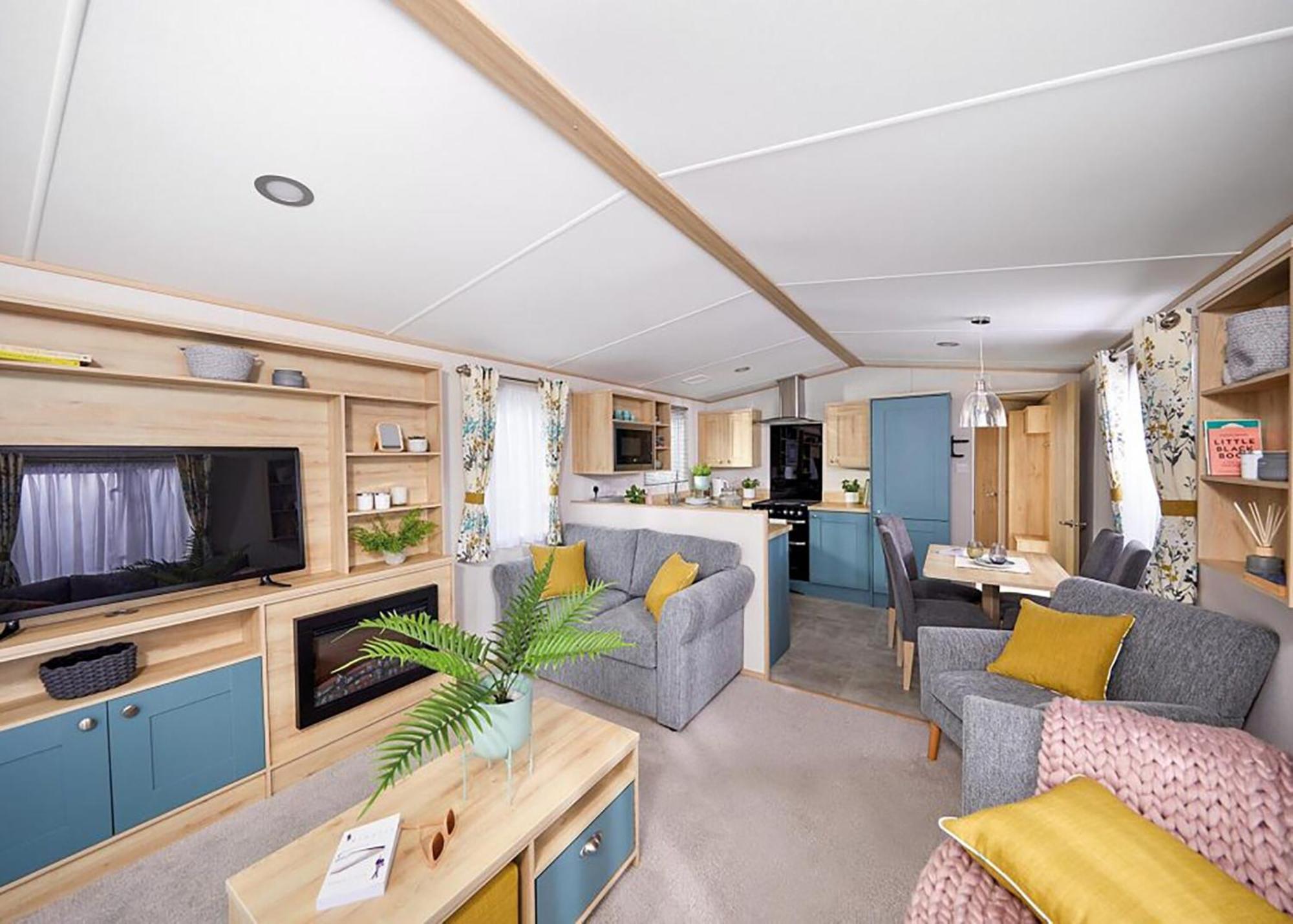 Ocean Heights Holiday Park New Quay  Bagian luar foto